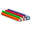 42pcs Curling Flexi Rods Sizes Hair Rollers coolmartonline