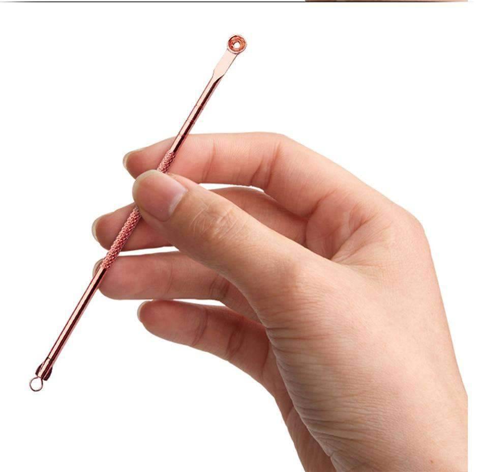 4PCS Blackhead Extractor Skin Care Products Pore Cleanser Face Skin Care Tools Faylisvow Cares Store