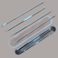 4PCS Blackhead Extractor Skin Care Products Pore Cleanser Face Skin Care Tools Faylisvow Cares Store