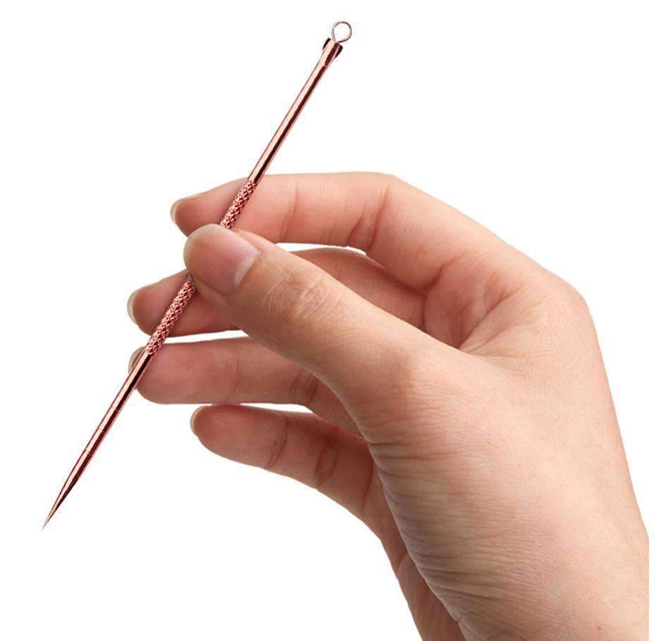 4PCS Blackhead Extractor Skin Care Products Pore Cleanser Face Skin Care Tools Faylisvow Cares Store