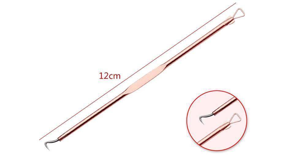 4PCS Blackhead Extractor Skin Care Products Pore Cleanser Face Skin Care Tools Faylisvow Cares Store