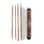 4PCS Blackhead Extractor Skin Care Products Pore Cleanser Face Skin Care Tools Faylisvow Cares Store gold