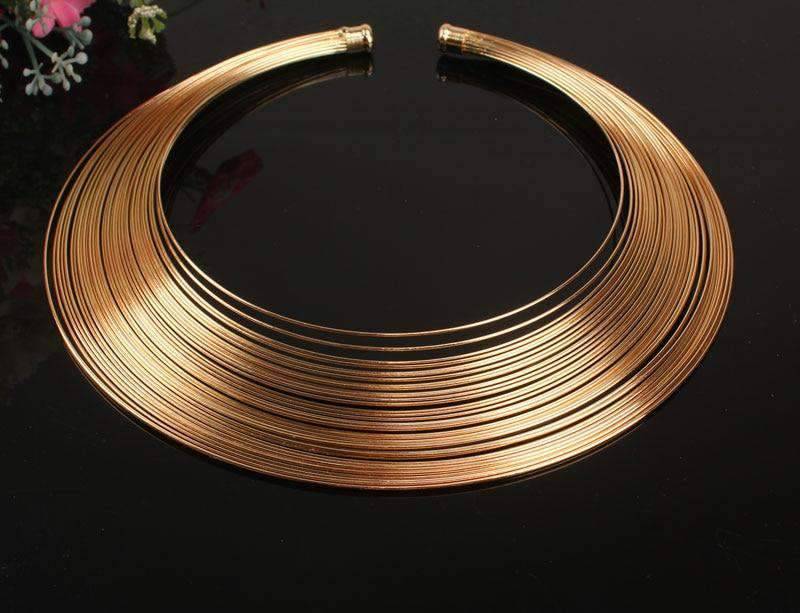 4pcs Metal Wire Jewelry Set Of Zinc Alloy For Women Bridal Jewelry Sets Carol Jewelry