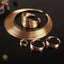 4pcs Metal Wire Jewelry Set Of Zinc Alloy For Women Bridal Jewelry Sets Carol Jewelry