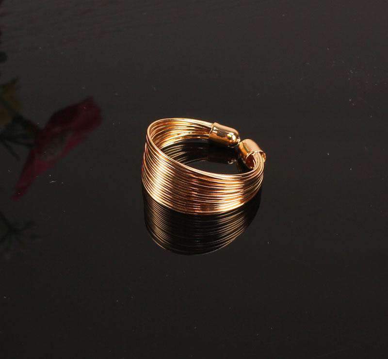 4pcs Metal Wire Jewelry Set Of Zinc Alloy For Women Bridal Jewelry Sets Carol Jewelry