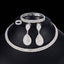 4pcs Silver Crystal Bridal Jewelry Sets With Elastic Rope Chain Bridal Jewelry Sets FINE JEWELRY WHOLESALE store NO:1497768 2 row