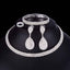 4pcs Silver Crystal Bridal Jewelry Sets With Elastic Rope Chain Bridal Jewelry Sets FINE JEWELRY WHOLESALE store NO:1497768