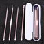 4pcs Skin Care Products Acne Extractor & Blackhead Removal Needles Face Skin Care Tools iFashion Beauty