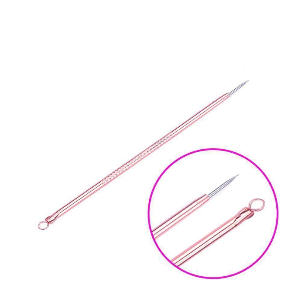 4pcs Skin Care Products Acne Extractor & Blackhead Removal Needles Face Skin Care Tools iFashion Beauty