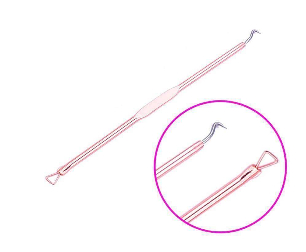 4pcs Skin Care Products Acne Extractor & Blackhead Removal Needles Face Skin Care Tools iFashion Beauty Default Title