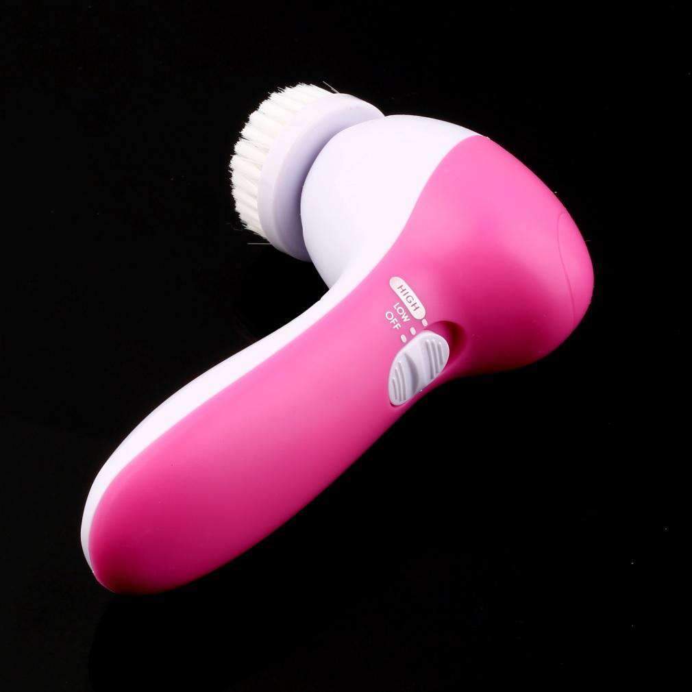 5 in 1 Electric Anti-aging Mini Beauty Face Massager Brush Skin Cleanser Cleansers Henny Liu's store