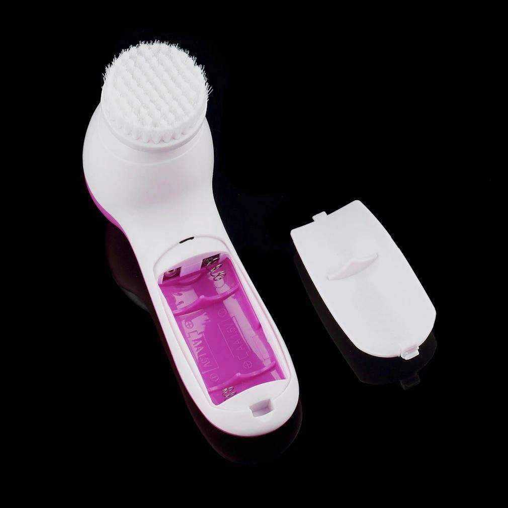 5 in 1 Electric Anti-aging Mini Beauty Face Massager Brush Skin Cleanser Cleansers Henny Liu's store