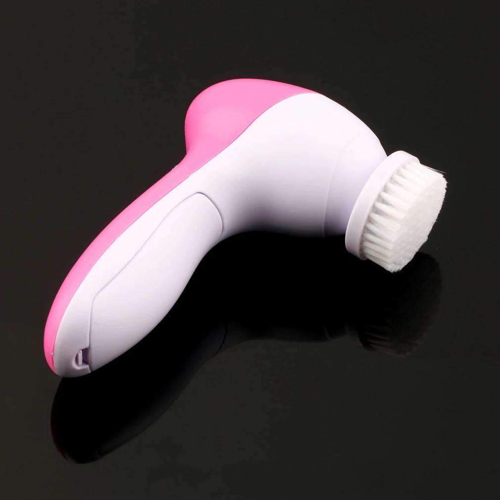 5 in 1 Electric Anti-aging Mini Beauty Face Massager Brush Skin Cleanser Cleansers Henny Liu's store