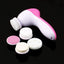 5 in 1 Electric Anti-aging Mini Beauty Face Massager Brush Skin Cleanser Cleansers Henny Liu's store Default Title