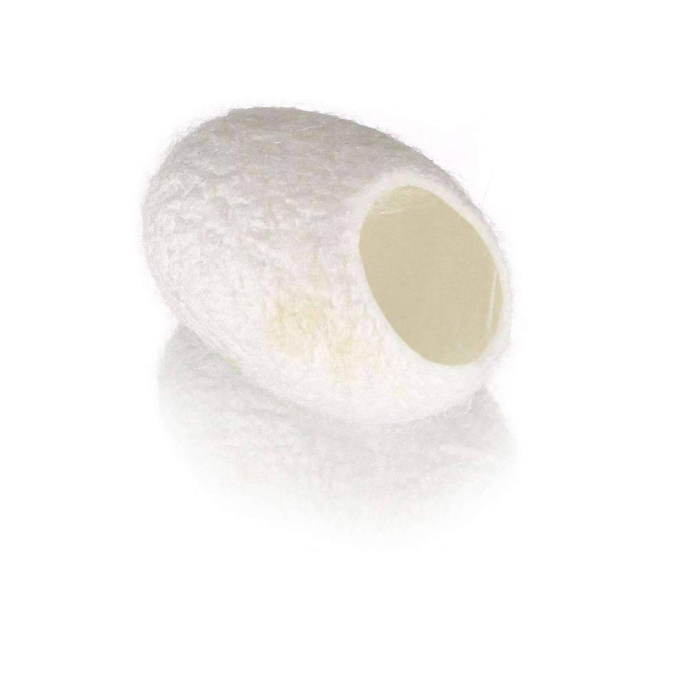 50 Pieces Natural Silkworm Cocoons Blackhead Scrub Skin Cleanser Cleansers Anmas Store
