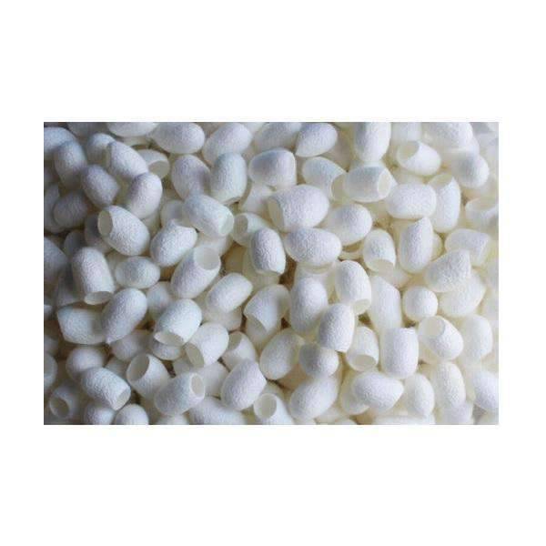 50 Pieces Natural Silkworm Cocoons Blackhead Scrub Skin Cleanser Cleansers Anmas Store