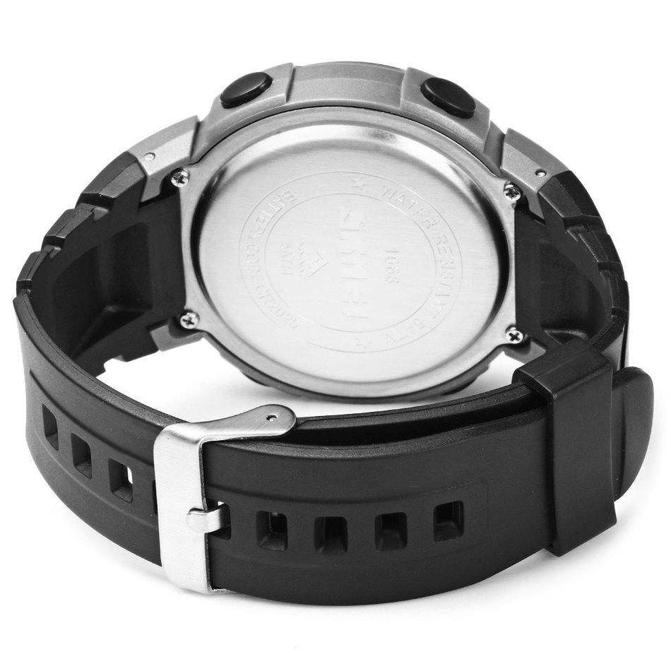 5Bar Waterproof Digital Watch Digital Watches Skmei official store