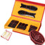 5pcs/Set Gua Sha Board Body Acupoint Body Massage Tools Massage & Relaxation HealthPro Store with brush