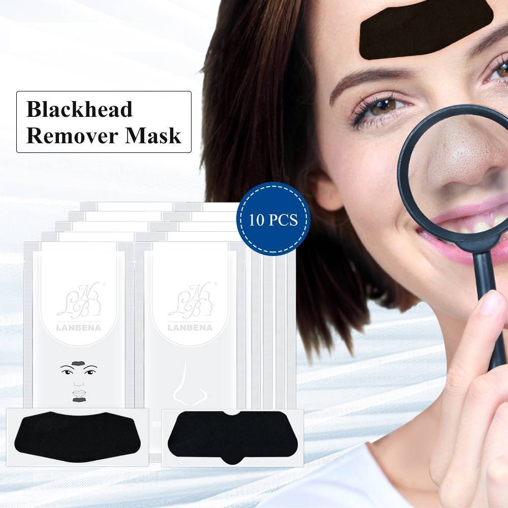 Acne Treatment Pore Strip Blackhead Remover Treatments & Masks LANBENA Official Store