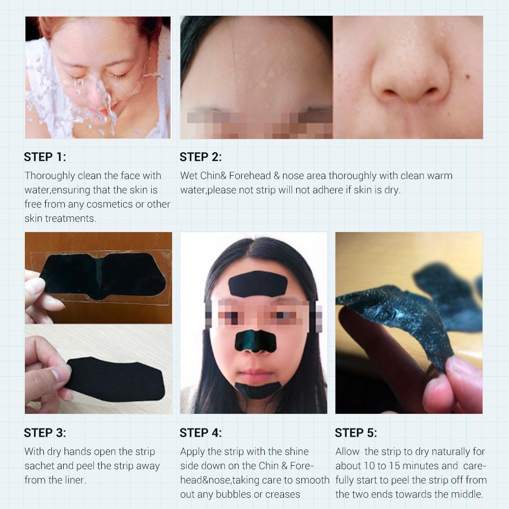 Acne Treatment Pore Strip Blackhead Remover Treatments & Masks LANBENA Official Store