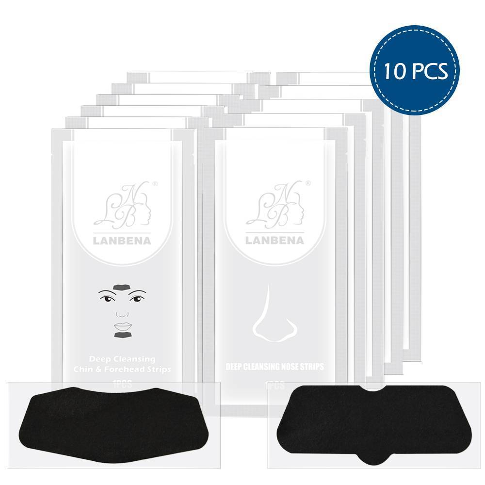 Acne Treatment Pore Strip Blackhead Remover Treatments & Masks LANBENA Official Store