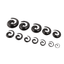 Acrylic Ear Jewelry with Spiral Design Body Jewelry Alisouy Official Store