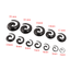 Acrylic Ear Jewelry with Spiral Design Body Jewelry Alisouy Official Store