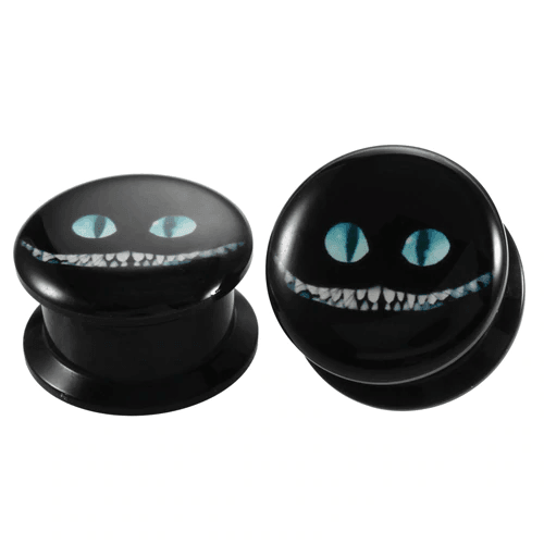 Acrylic Ear Plug and Tunnel Body Jewelry Body Jewelry SWANJO Piercing Store Style 11 8mm
