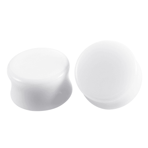 Acrylic Ear Plug and Tunnel Body Jewelry Body Jewelry SWANJO Piercing Store Style 12 8mm