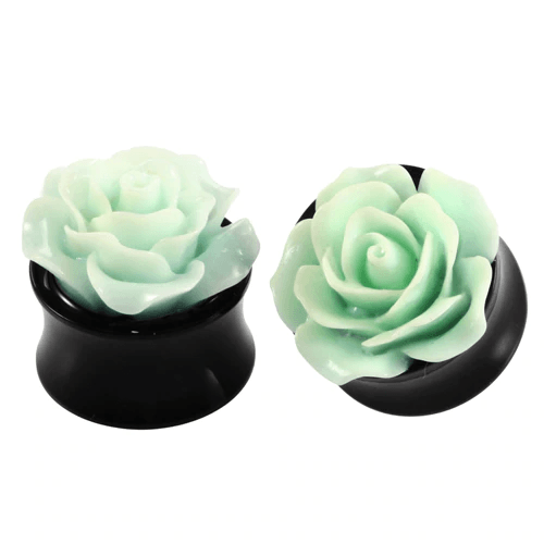 Acrylic Ear Plug and Tunnel Body Jewelry Body Jewelry SWANJO Piercing Store Style 15 8mm