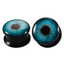 Acrylic Ear Plug and Tunnel Body Jewelry Body Jewelry SWANJO Piercing Store Style 2 8mm