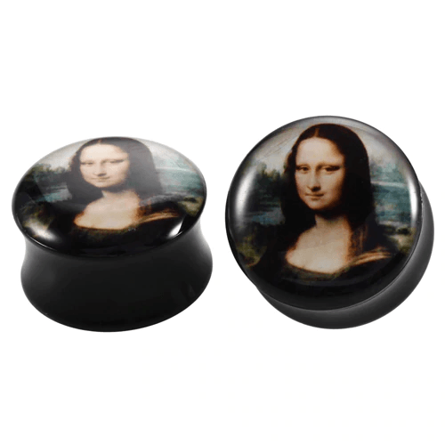 Acrylic Ear Plug and Tunnel Body Jewelry Body Jewelry SWANJO Piercing Store Style 5 8mm