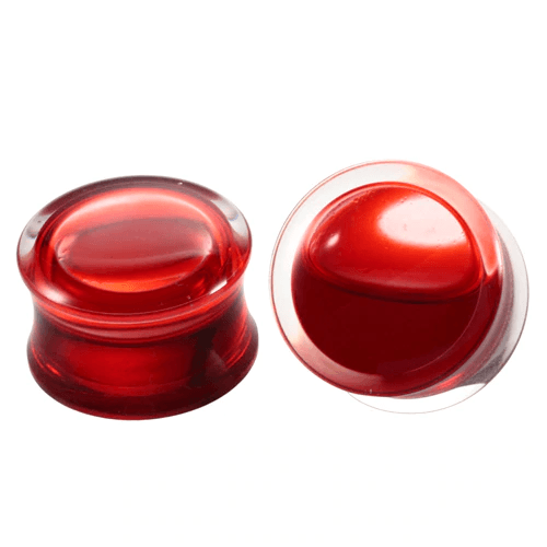 Acrylic Ear Plug and Tunnel Body Jewelry Body Jewelry SWANJO Piercing Store Style 6 8mm