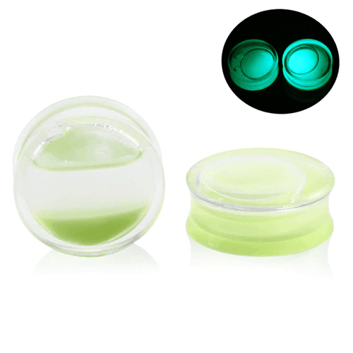Acrylic Ear Plug and Tunnel Body Jewelry Body Jewelry SWANJO Piercing Store Style 7 8mm