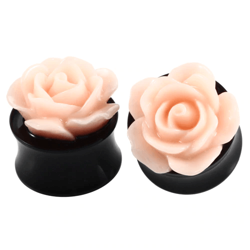 Acrylic Ear Plug and Tunnel Body Jewelry Body Jewelry SWANJO Piercing Store Style 8 8mm