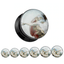 Acrylic Ear Plugs Body Jewelry Body Jewelry KUBOOZ Piercing Store