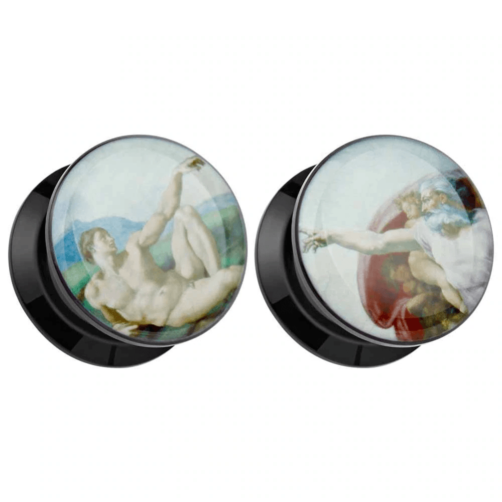 Acrylic Ear Plugs Body Jewelry Body Jewelry KUBOOZ Piercing Store 6mm