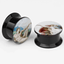 Acrylic Ear Plugs Body Jewelry Body Jewelry KUBOOZ Piercing Store