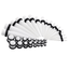 Acrylic Ear Taper Body Piercing Jewelry Body Jewelry JewelrWorld White