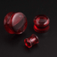 Acrylic Earring Jewelry with Red Liquid Blood Design Body Jewelry SWANJO Jewelry Store