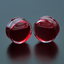 Acrylic Earring Jewelry with Red Liquid Blood Design Body Jewelry SWANJO Jewelry Store