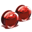 Acrylic Earring Jewelry with Red Liquid Blood Design Body Jewelry SWANJO Jewelry Store
