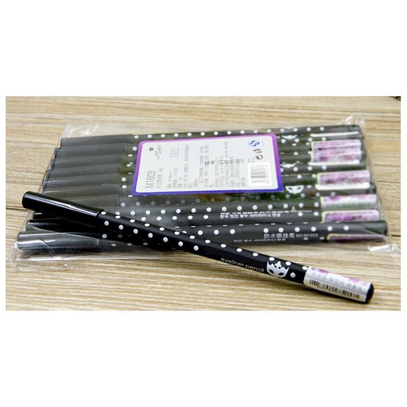 Addfavor Long-Lasting Waterproof Eyeliner Pencil Eye Shadow & Liner Combination addfavor Official Store