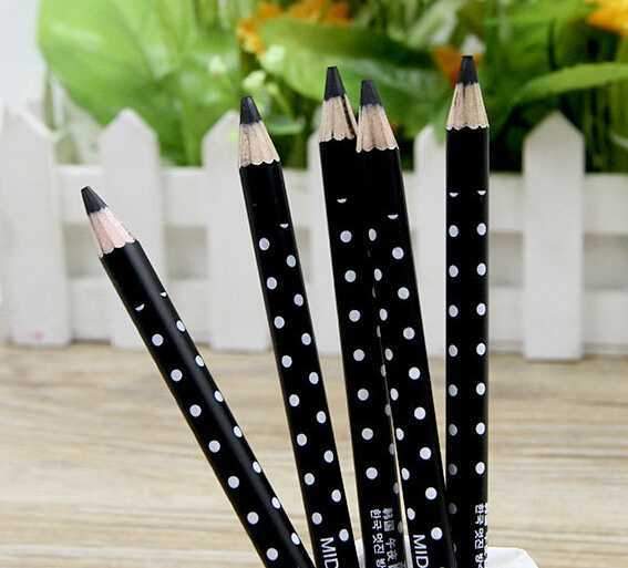 Addfavor Long-Lasting Waterproof Eyeliner Pencil Eye Shadow & Liner Combination addfavor Official Store Black