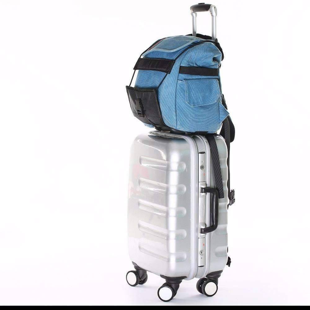 Adjustable Elastic Telescopic Travel Bag & Luggage Strap Travel Accessories QIAQU Official Store