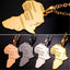 Africa Map Pendant Chain Necklace Pendant Necklaces U 7 Official Store