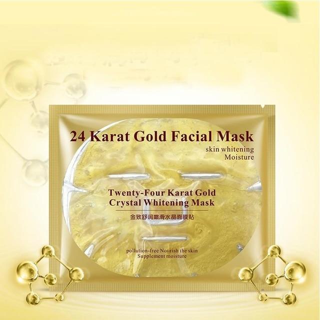 Anti-Aging Cosmenics Mask Treatments & Masks Linefree Store Gold Collagen