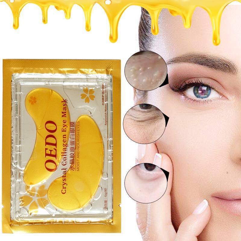 Anti-Aging Gold Collagen Eye Mask Creams OEDO Official Store