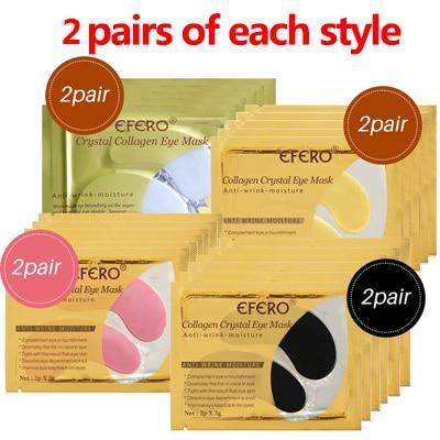 Anti-Aging Hydrogel Eye Mask Creams Nmuber one style E-8 Pair