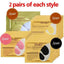 Anti-Aging Hydrogel Eye Mask Creams Nmuber one style E-8 Pair